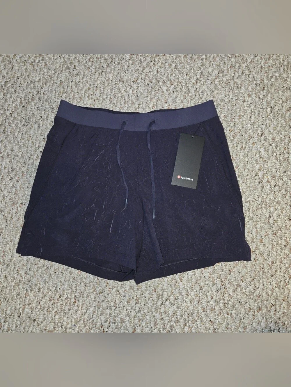 NWT Lululemon Zero In Crinkled Textured Shorts 5